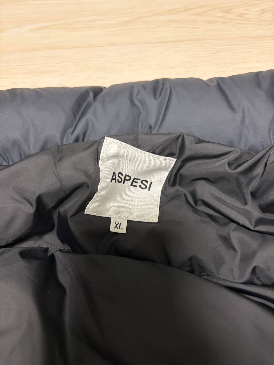 아스페시 패딩(XL, 네이비) 상품이미지6