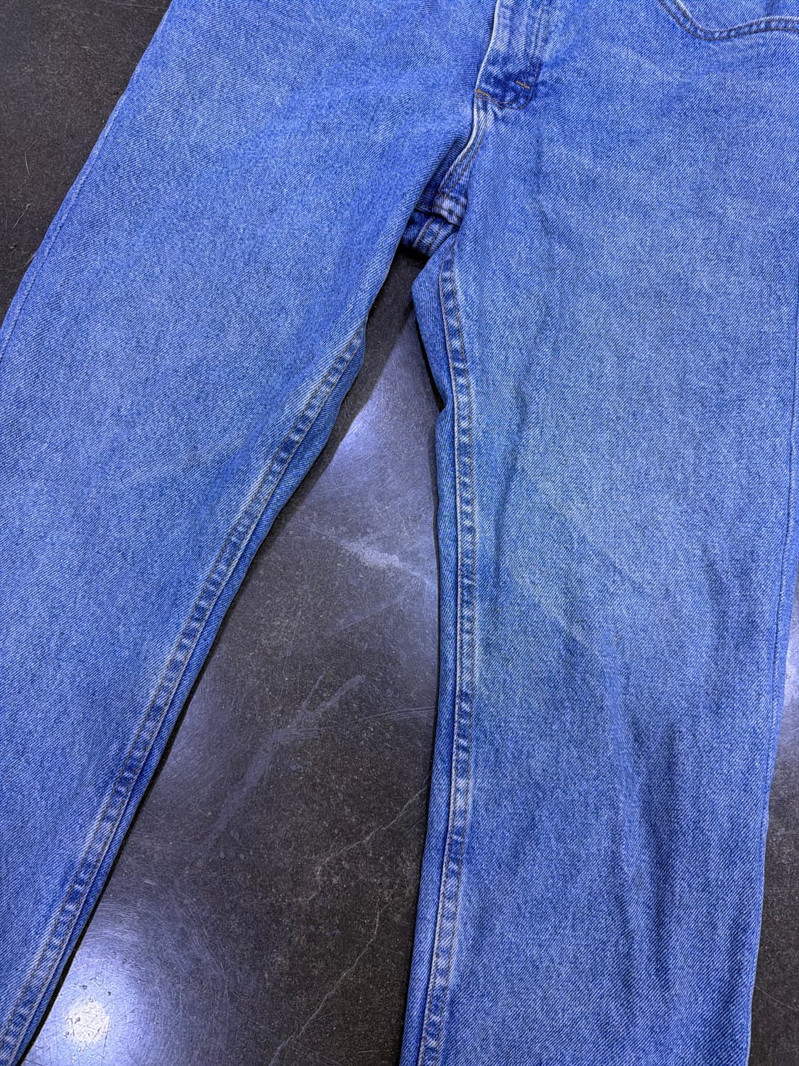 Lee 리 라이더스 래귤러 스트레이트핏 레그 빈티지 워싱 데님팬츠 34 상품이미지6