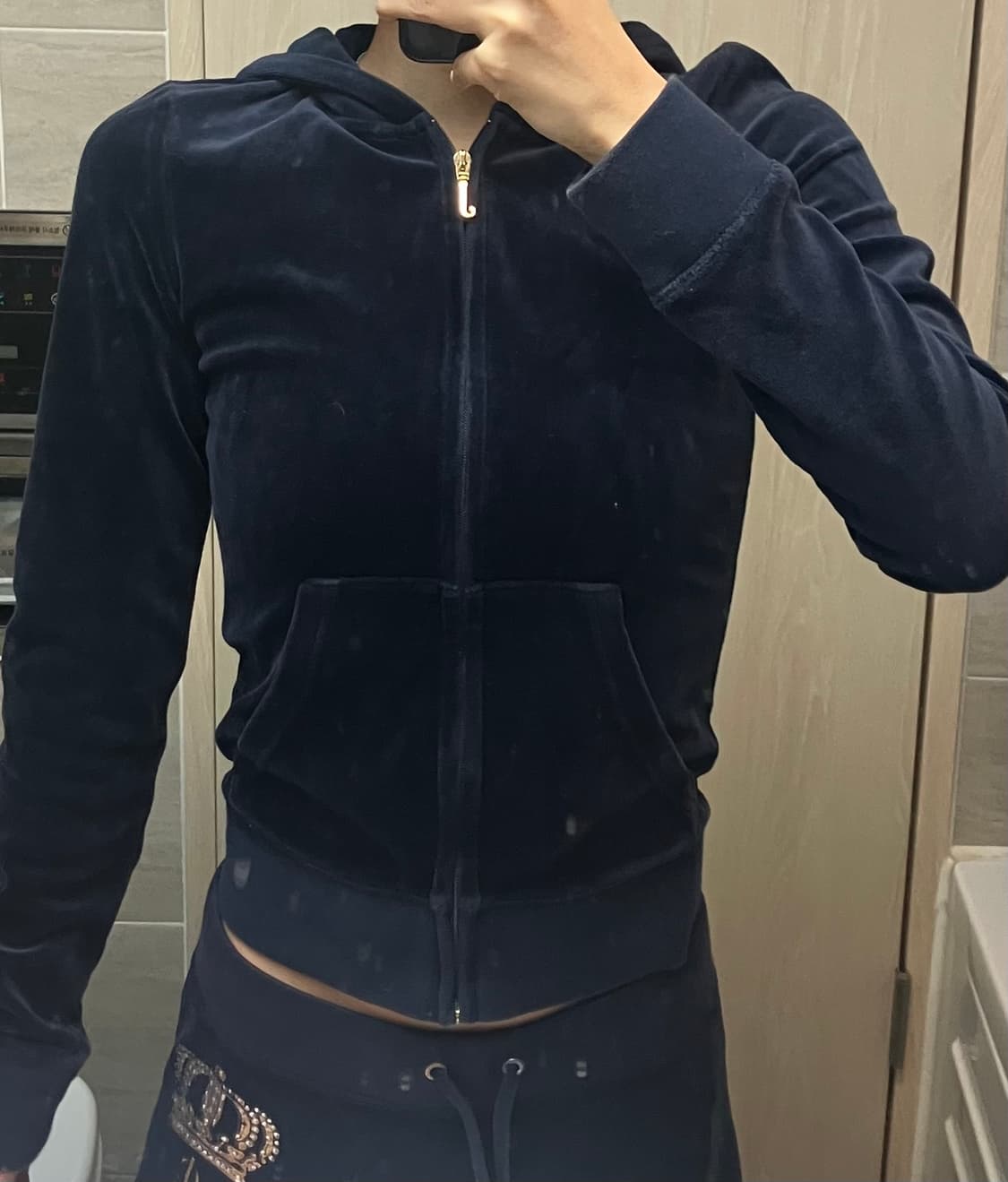 Juicy Couture 쥬씨꾸뛰르 벨벳 셋업 상품이미지3