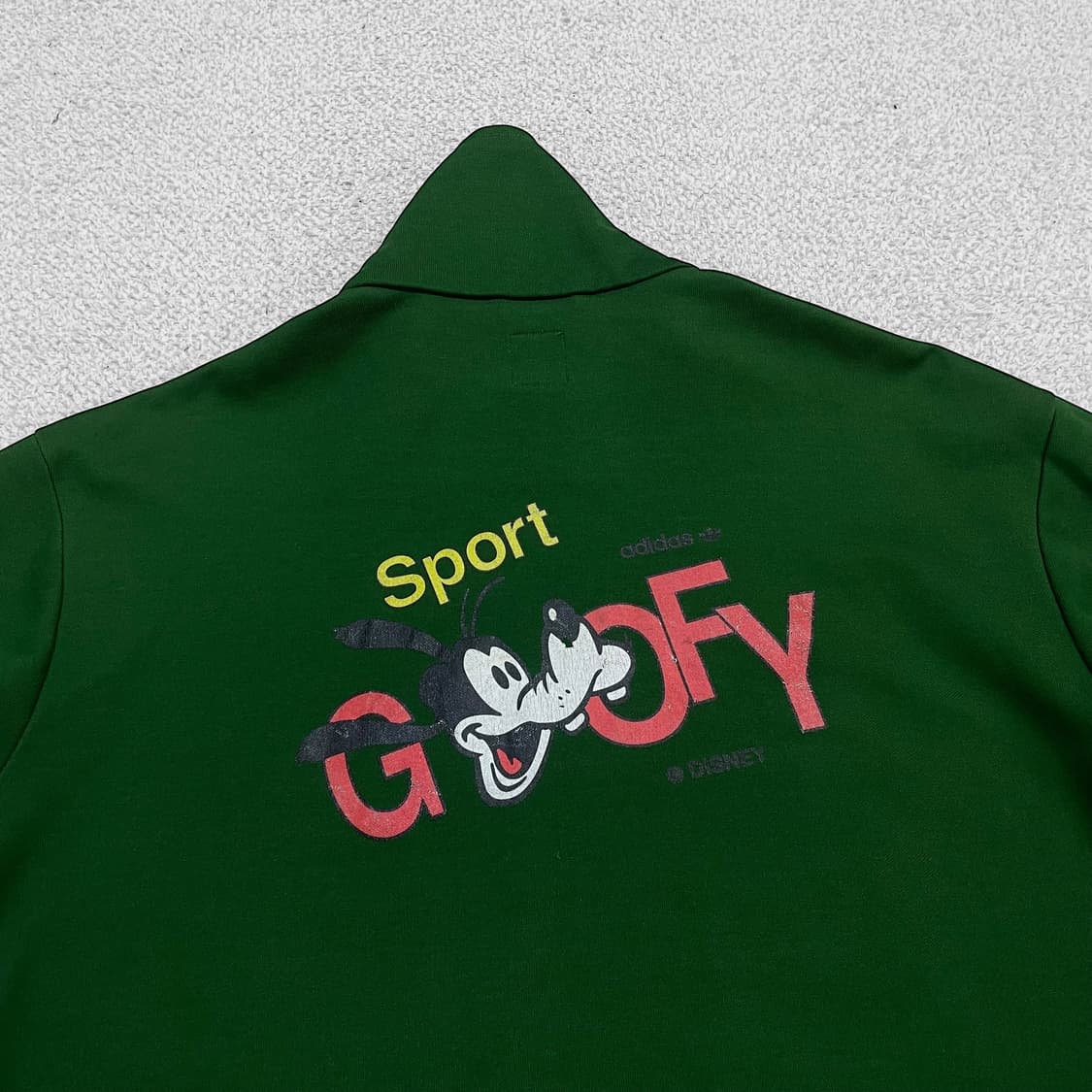 아디다스 디즈니 구피 유로파 트랙탑 져지 그린 상품이미지3