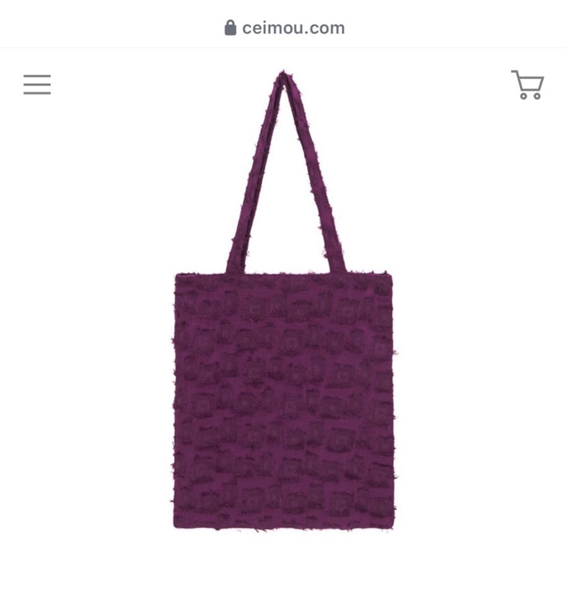 ceimou 토트백 상품이미지1