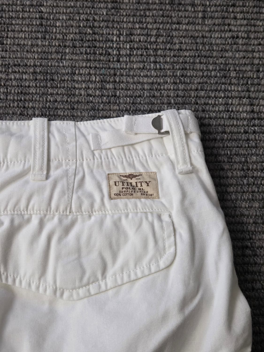 폴로 유틸리티 라인 m65 쇼츠  상품이미지6