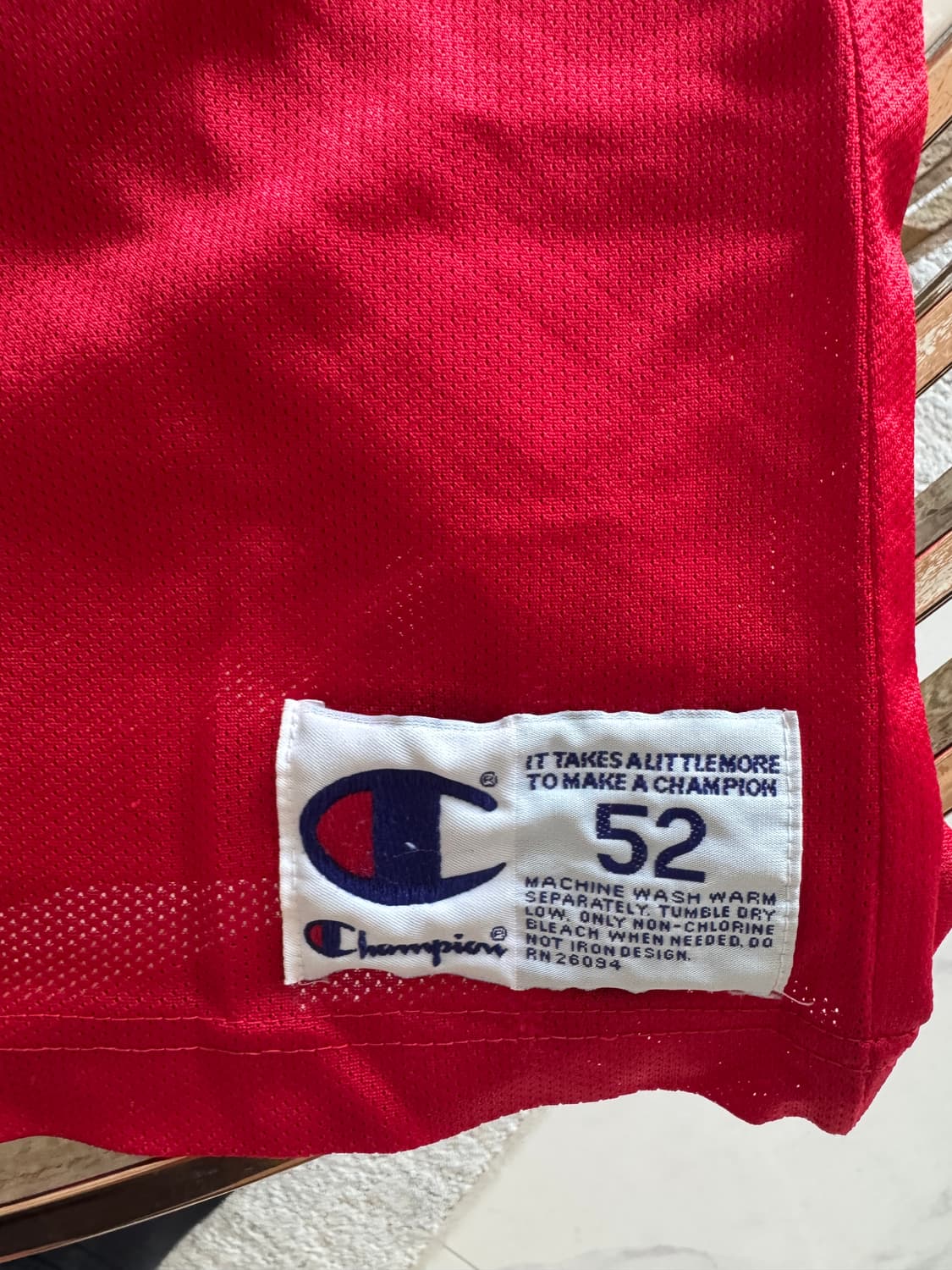 90 챔피온 nba 필라델피아 Authentic 아이버슨 상품이미지3