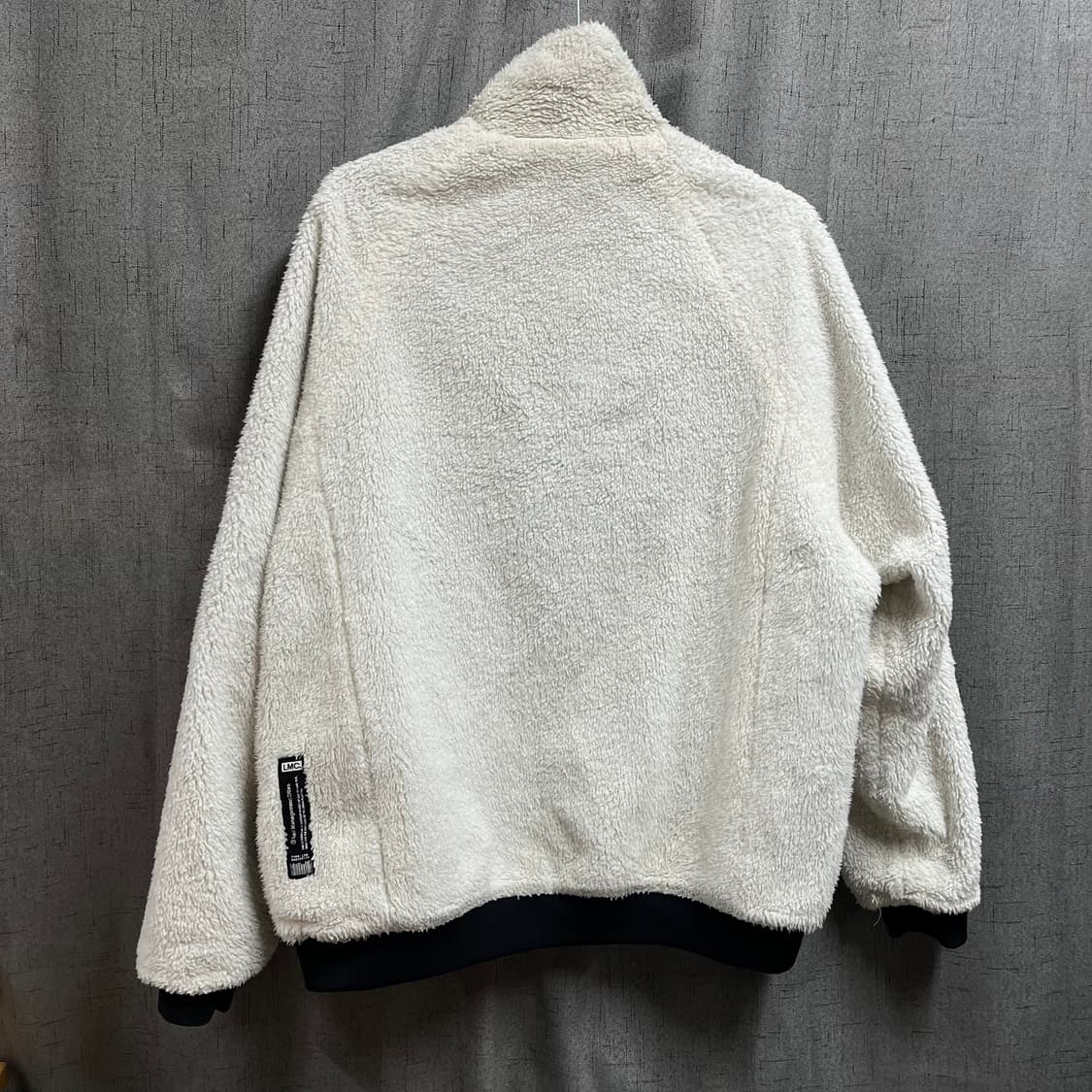 LMC. 양면 리시버플 양털 바람막이 자켓 (M 오버핏) 상품이미지4