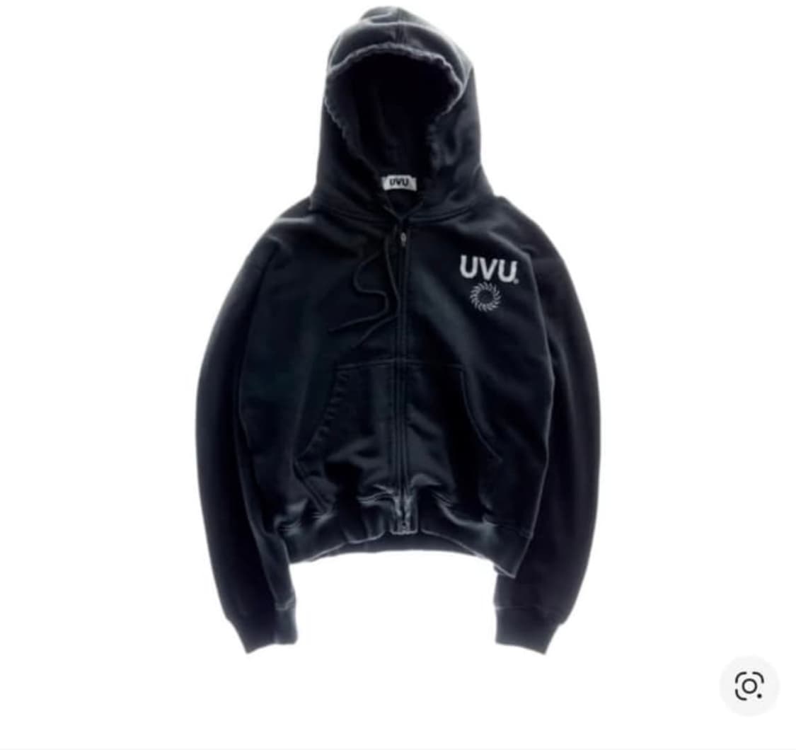 uvu 인시그니아 지퍼 후디 [L] 상품이미지1