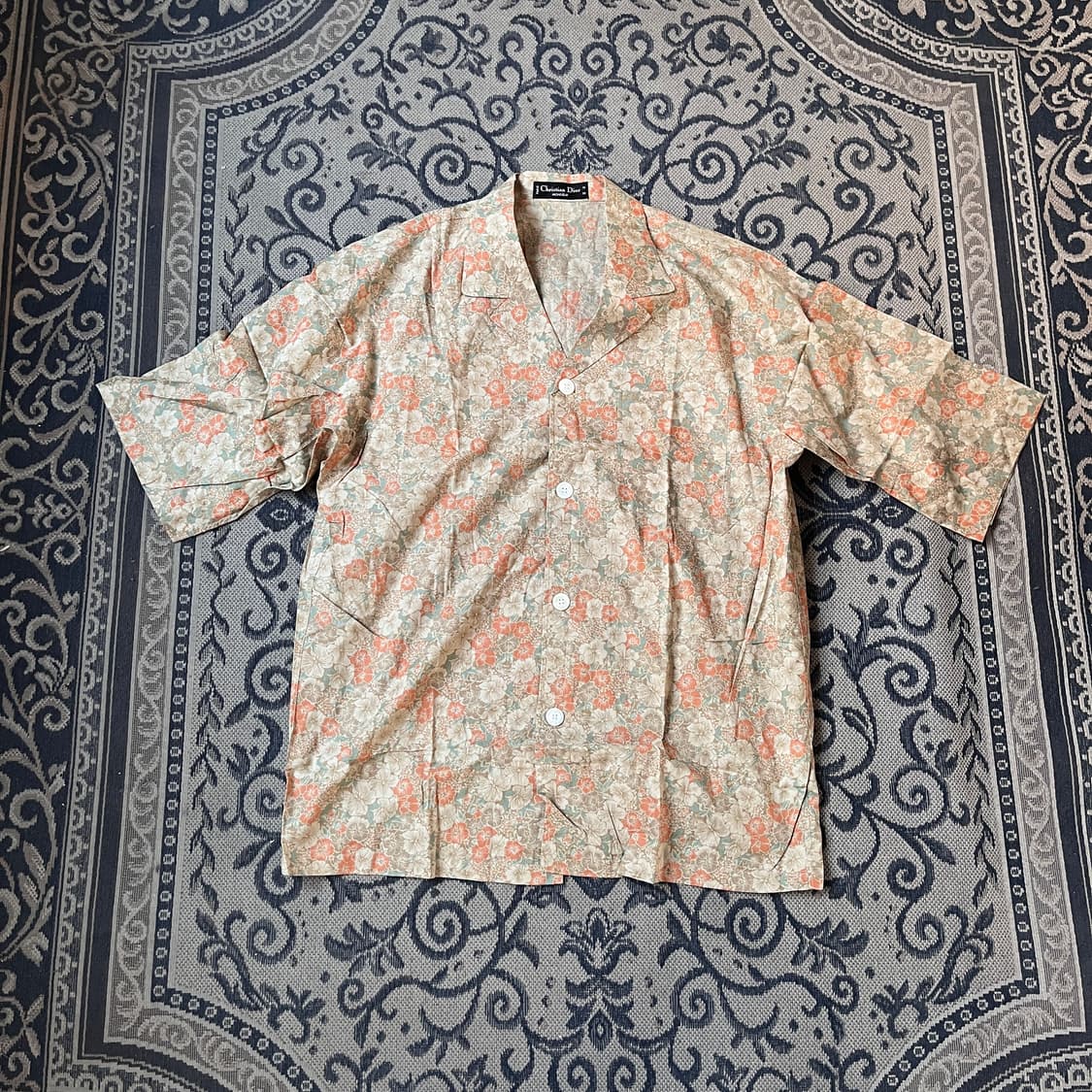 100 90s 크리스챤디올 빈티지 셔츠/W2650 상품이미지1