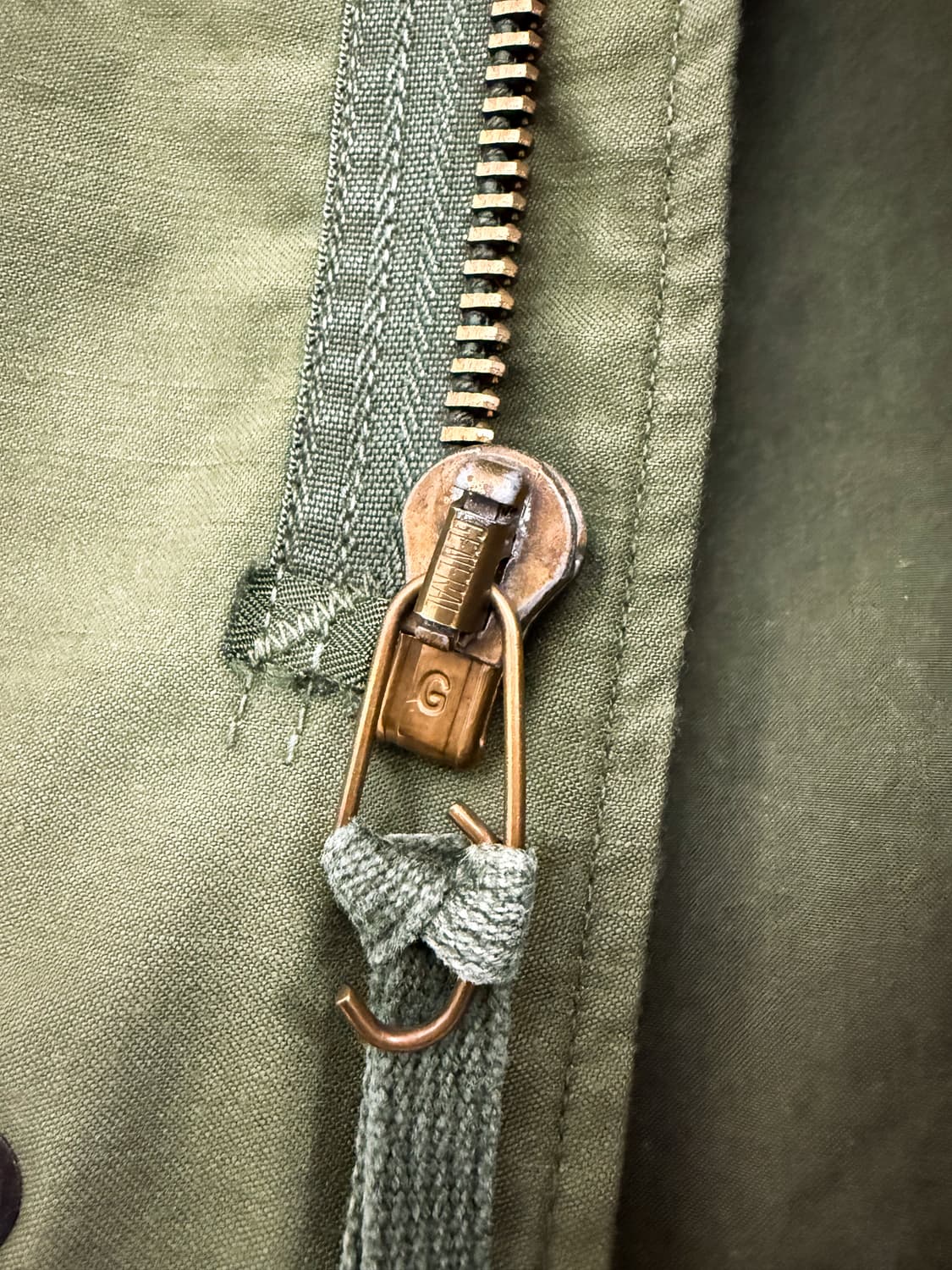 70s Vintage U.S. Army M-65 Field Jacket 상품이미지4