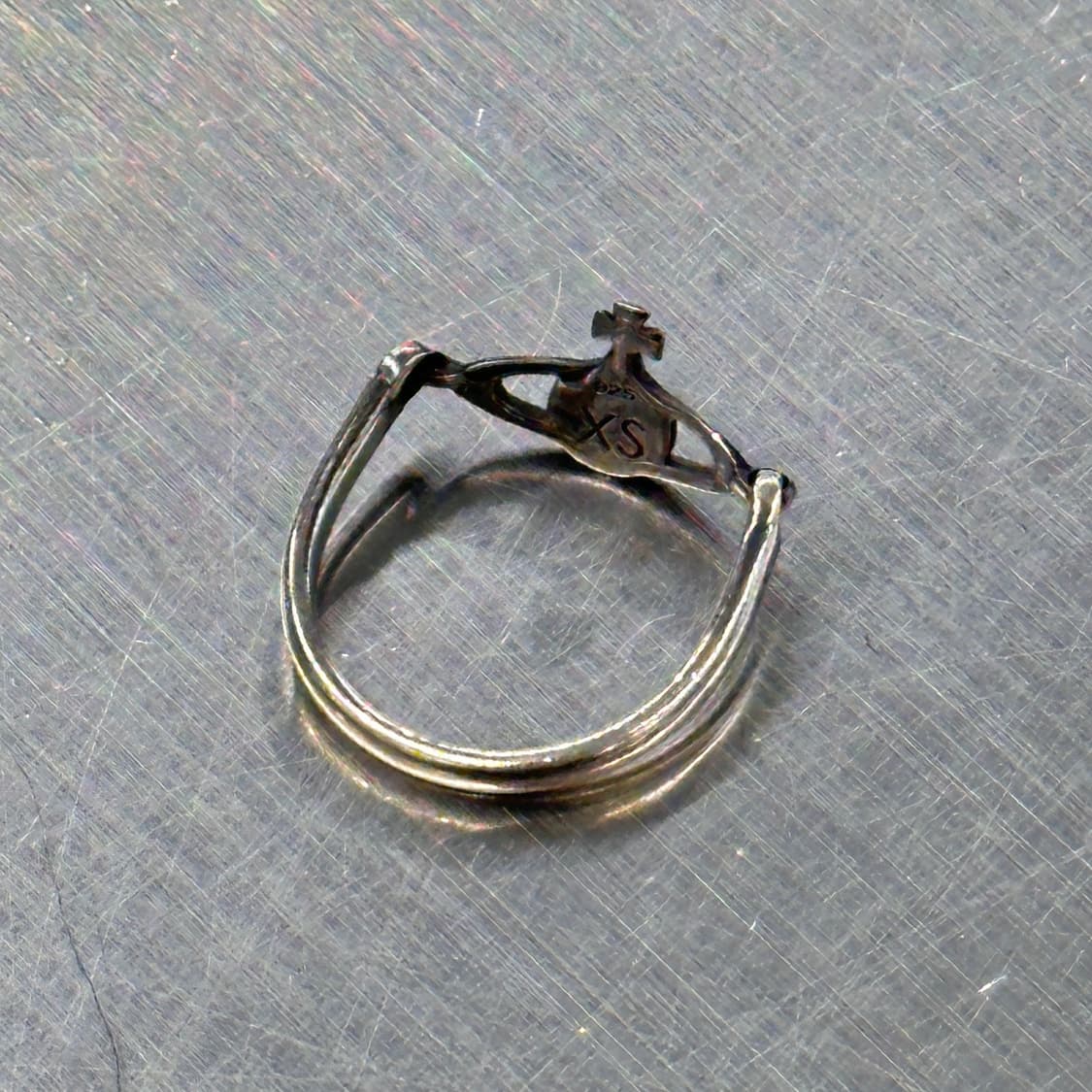 비비안웨스트우드 방돔 스털링 반지 상품이미지4