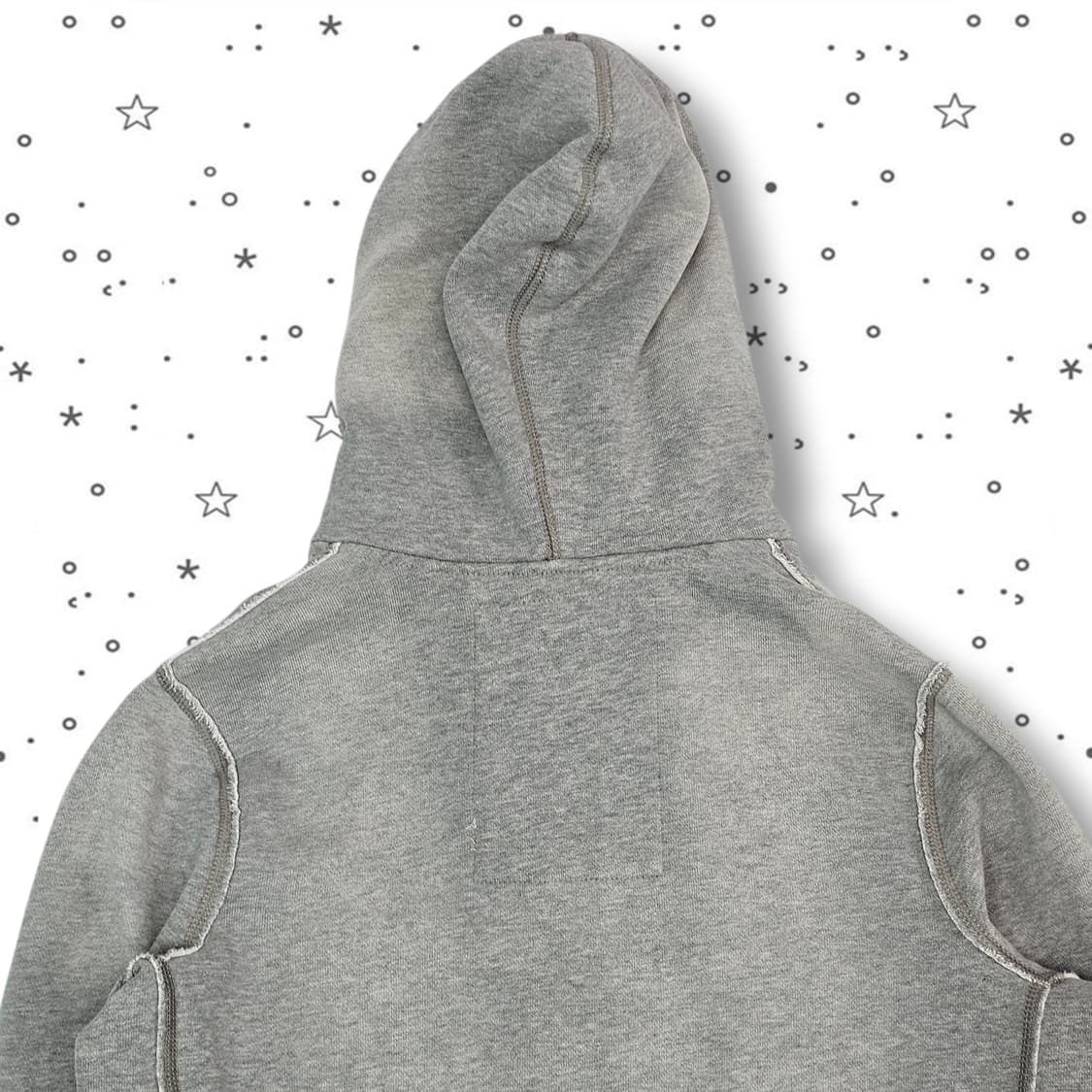 M Abecrombie 아베크롬비 그레이 후드집업 상품이미지5