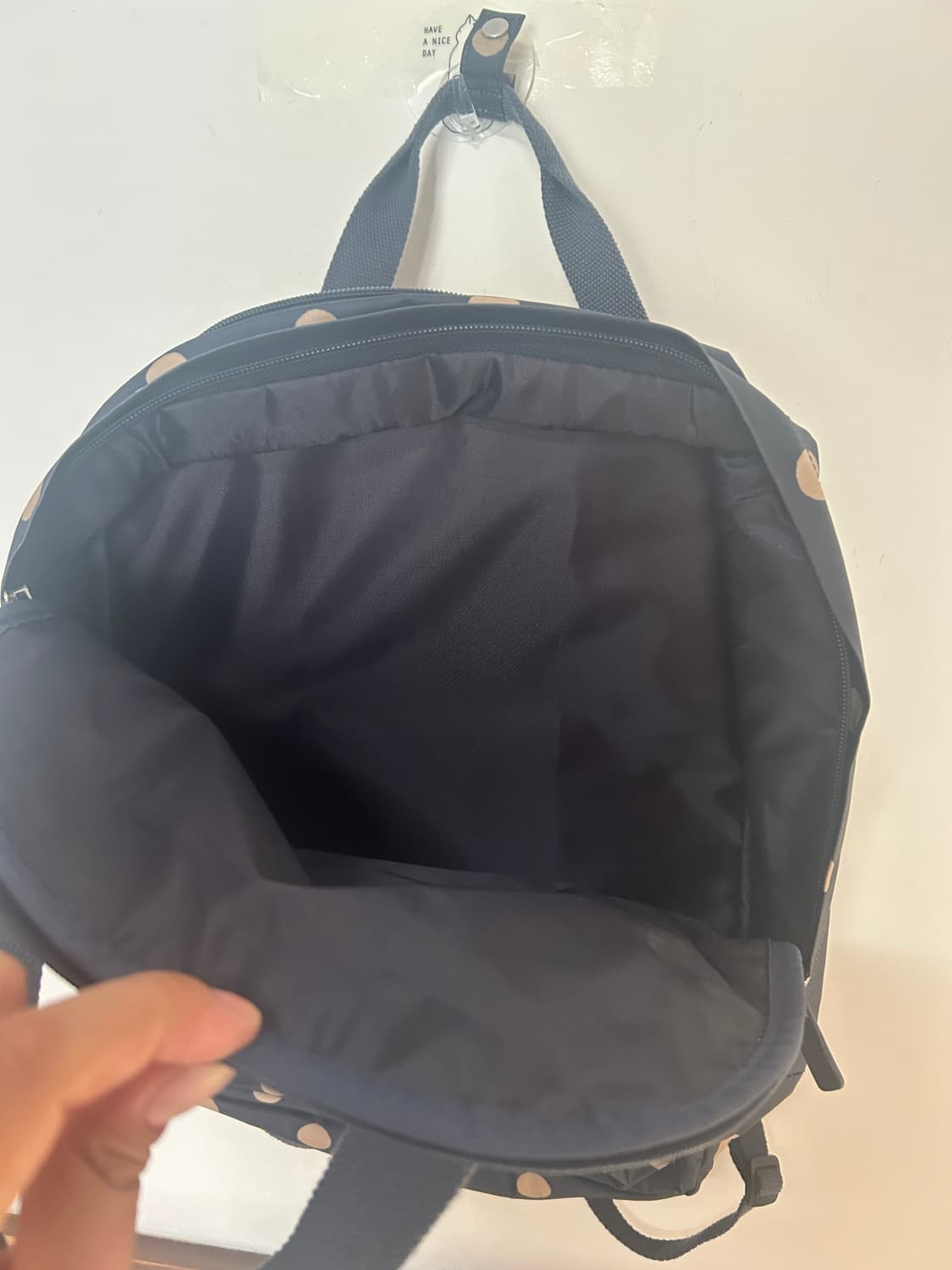 캐스키드슨 땡땡이 백팩  상품이미지4