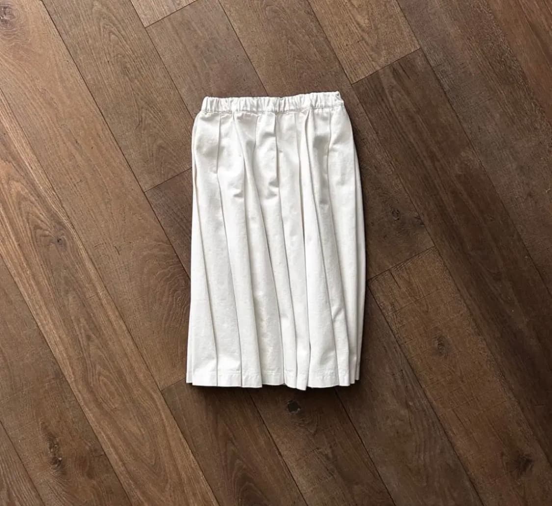 꼼데가르송 스커트 치마 상품이미지1