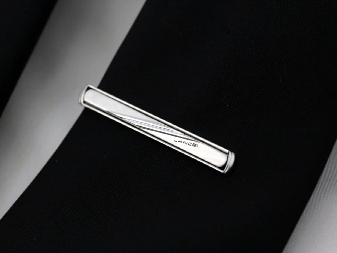 란셀 A등급 4.9cm 남자 명품 넥타이핀 상품이미지4