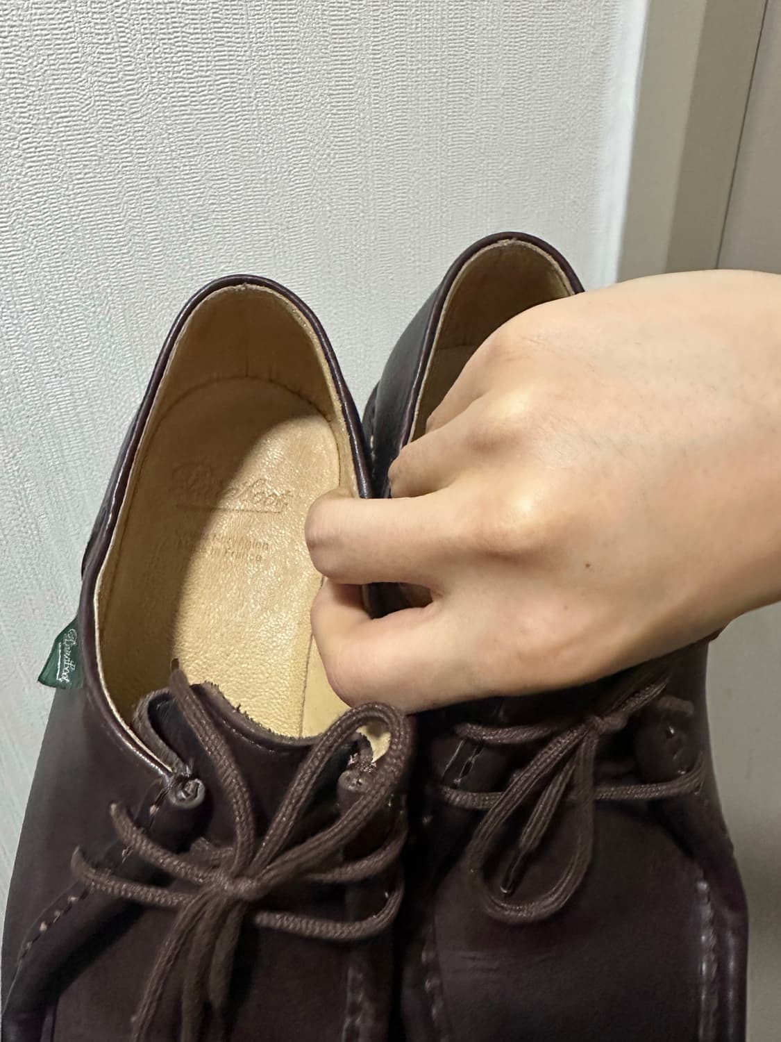 40) 파라부트 미카엘 마룬 리스 카페 색상 팝니다 상품이미지6