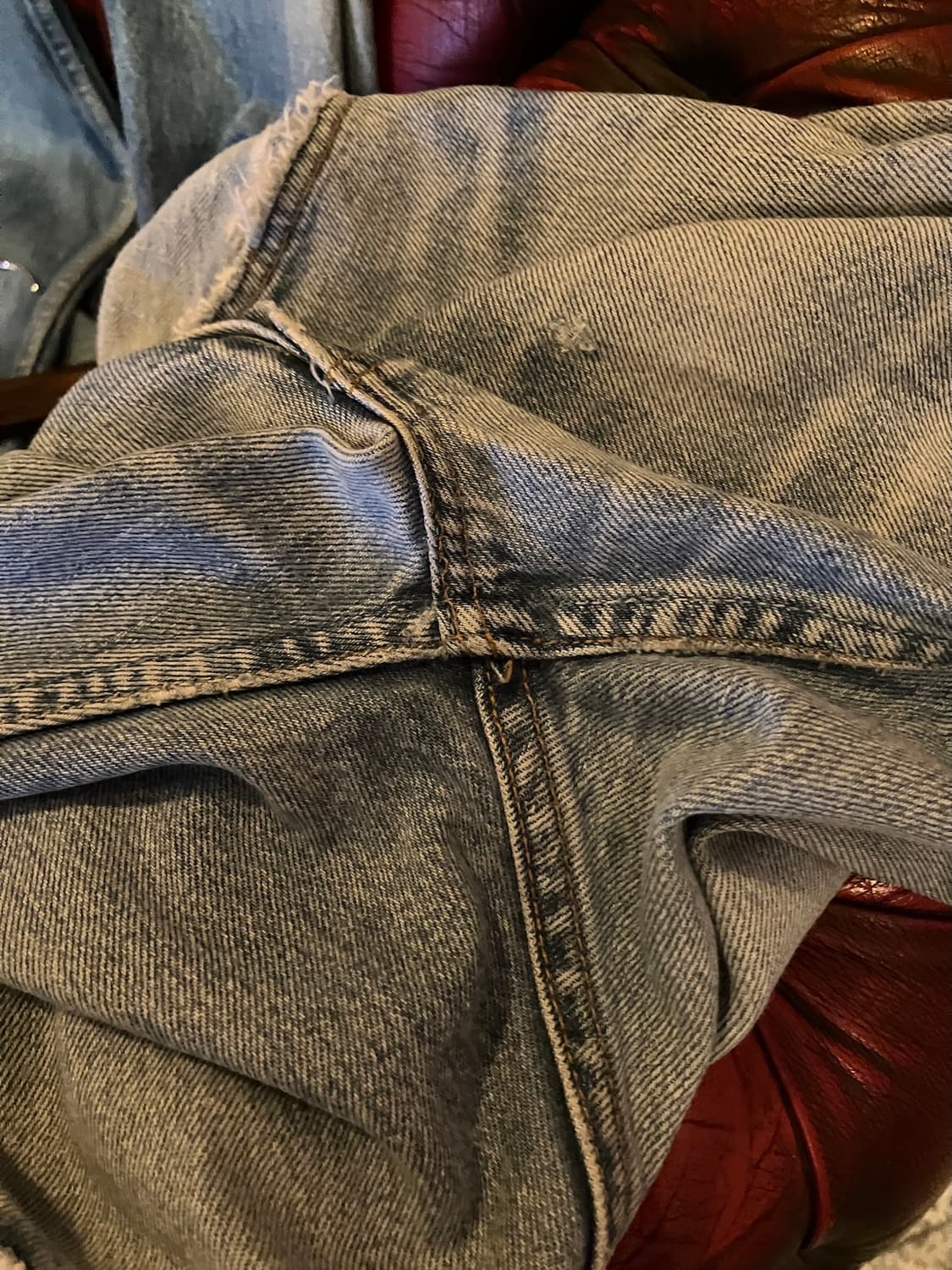 00s USA 빈티지 리바이스 501 데님 팬츠 상품이미지6