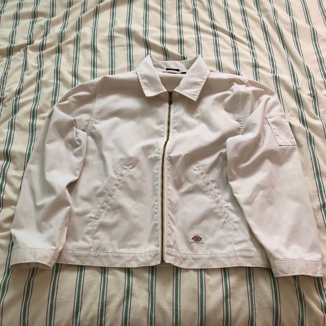 디키즈 X 아워레가시 워크샵 XL 아이젠하워 에크루 상품이미지1