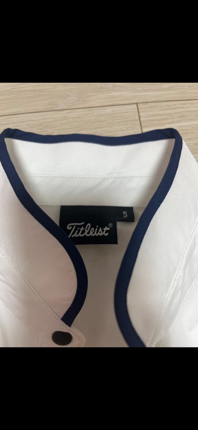 타이틀리스트 골프 민소매 티셔츠 S 상품이미지3