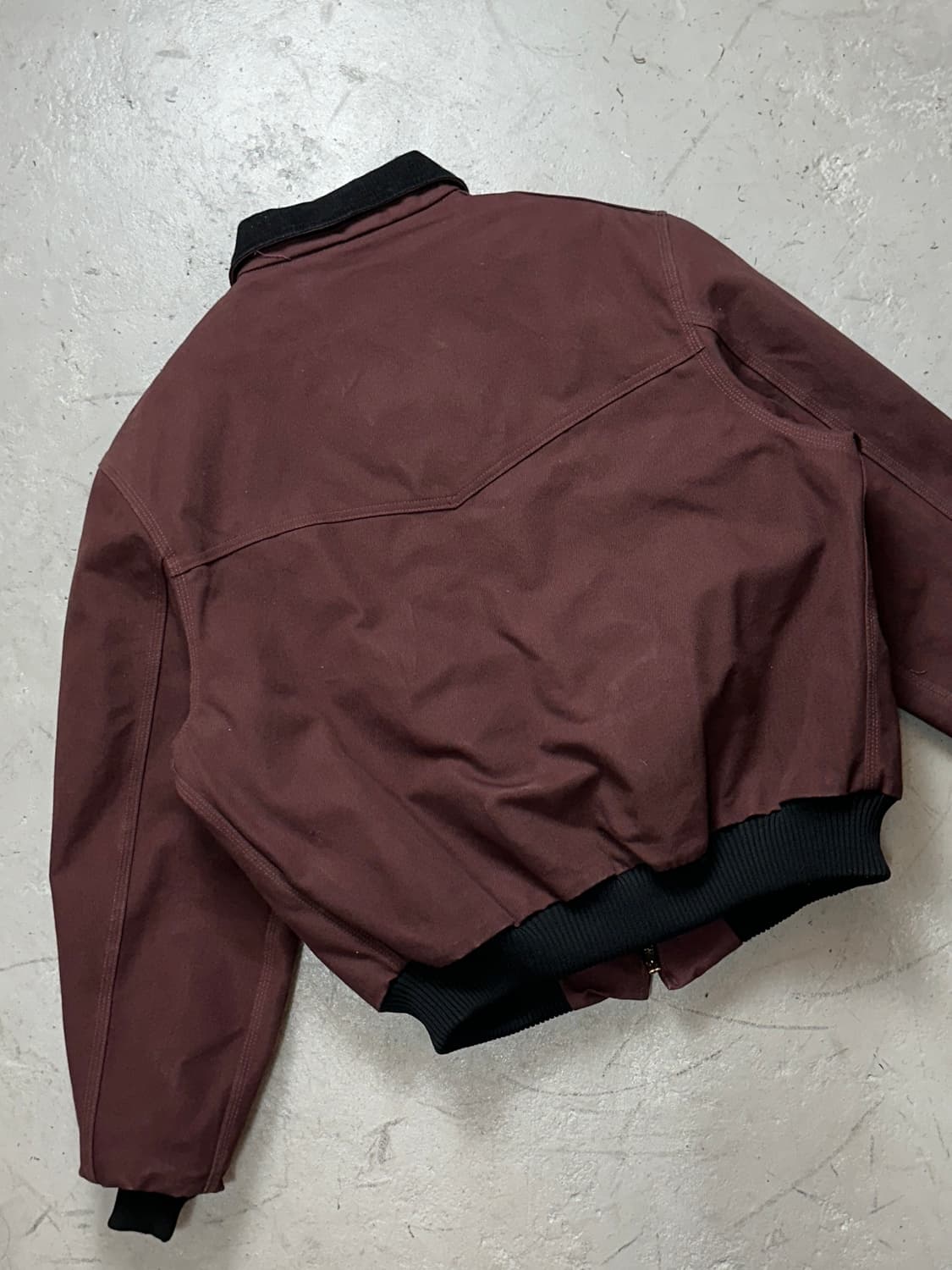 *RARE*90's USA 칼하트 J13 산타페 RUM 칼하트 디트로이트 상품이미지6