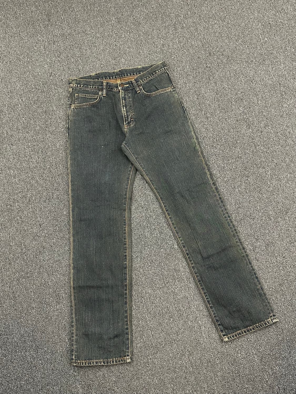 32)Wrangler 빈티지 데님 팬츠 상품이미지1