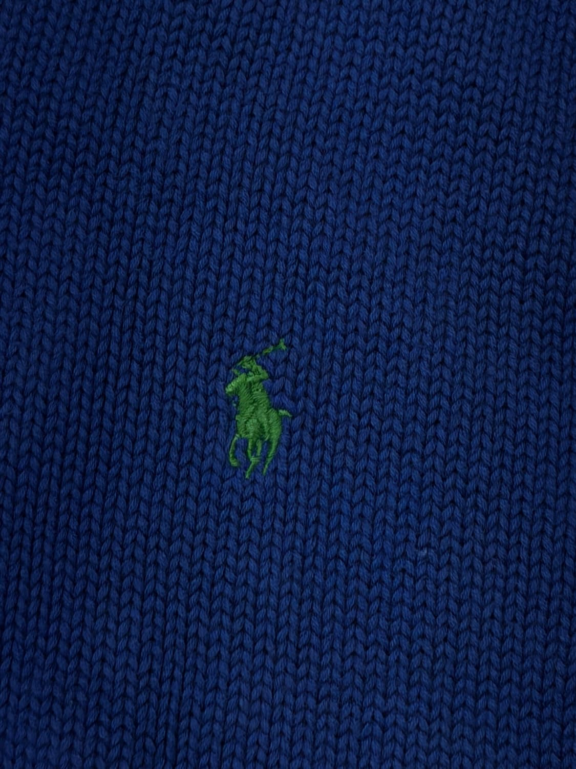 폴로 랄프로렌(Polo Ralph Lauren) 블루 니트 베스트 상품이미지4