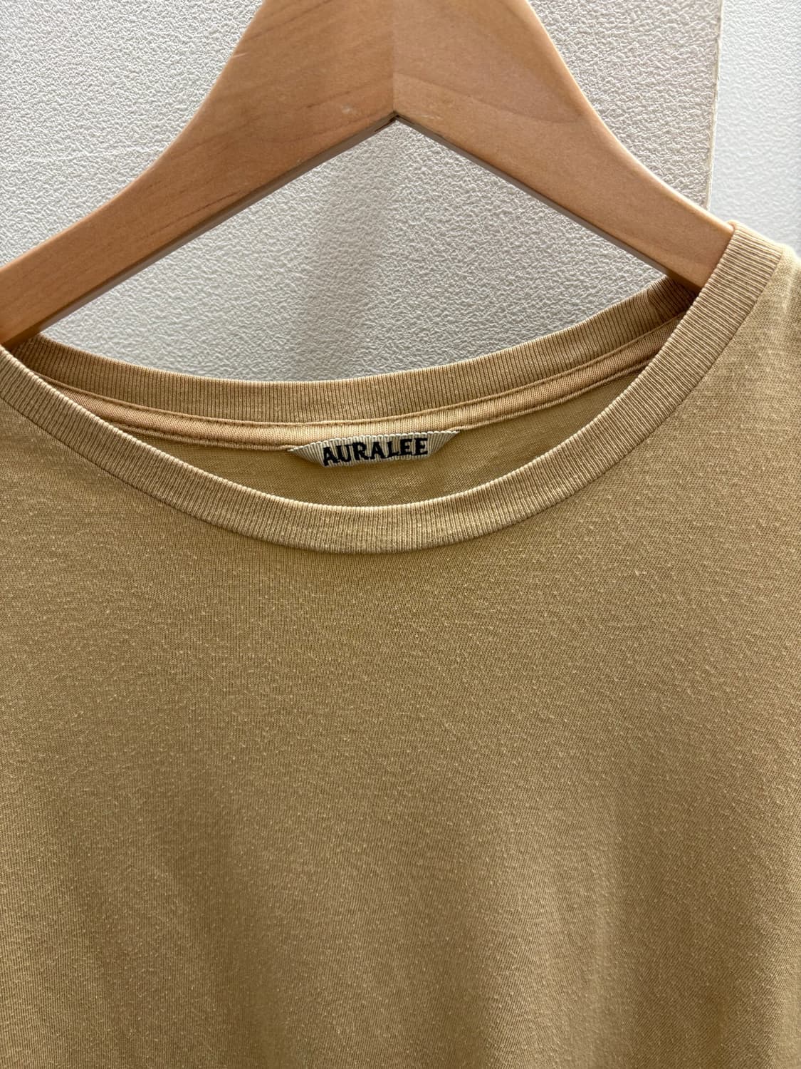 오라리 베이직 티셔츠 상품이미지3