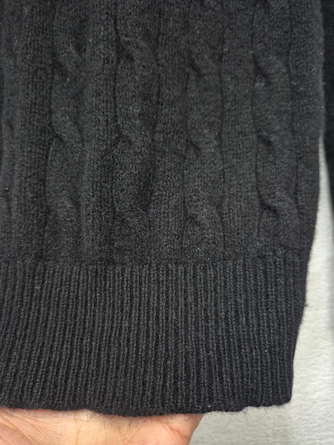 폴로 브이넥 니트 / 55 (정품) 상품이미지4