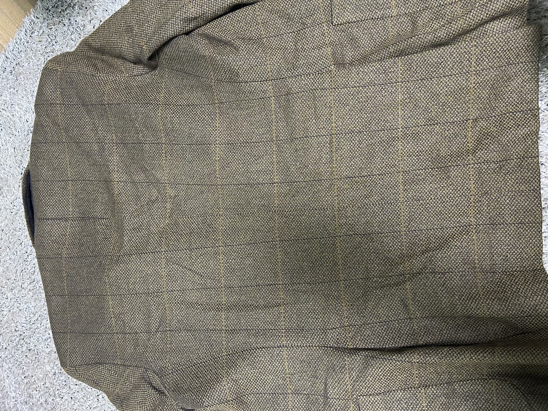 ROOTS 캐시미어함유 하운드투스 블레이저 105 상품이미지5