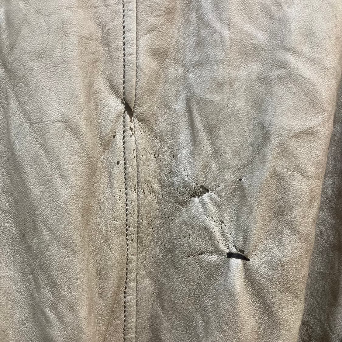 Dior 디올 베이지 양가죽 트렌치 코트 38 상품이미지7