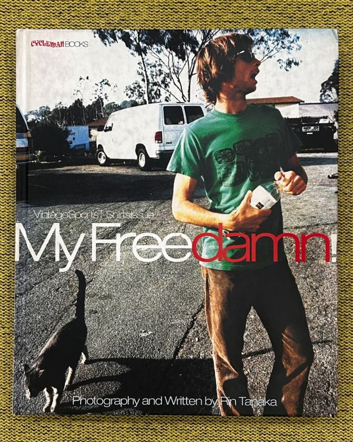 My Freedamn!  빈티지 티셔츠 아트북 빈티지북 희귀서적 사진집 상품이미지1