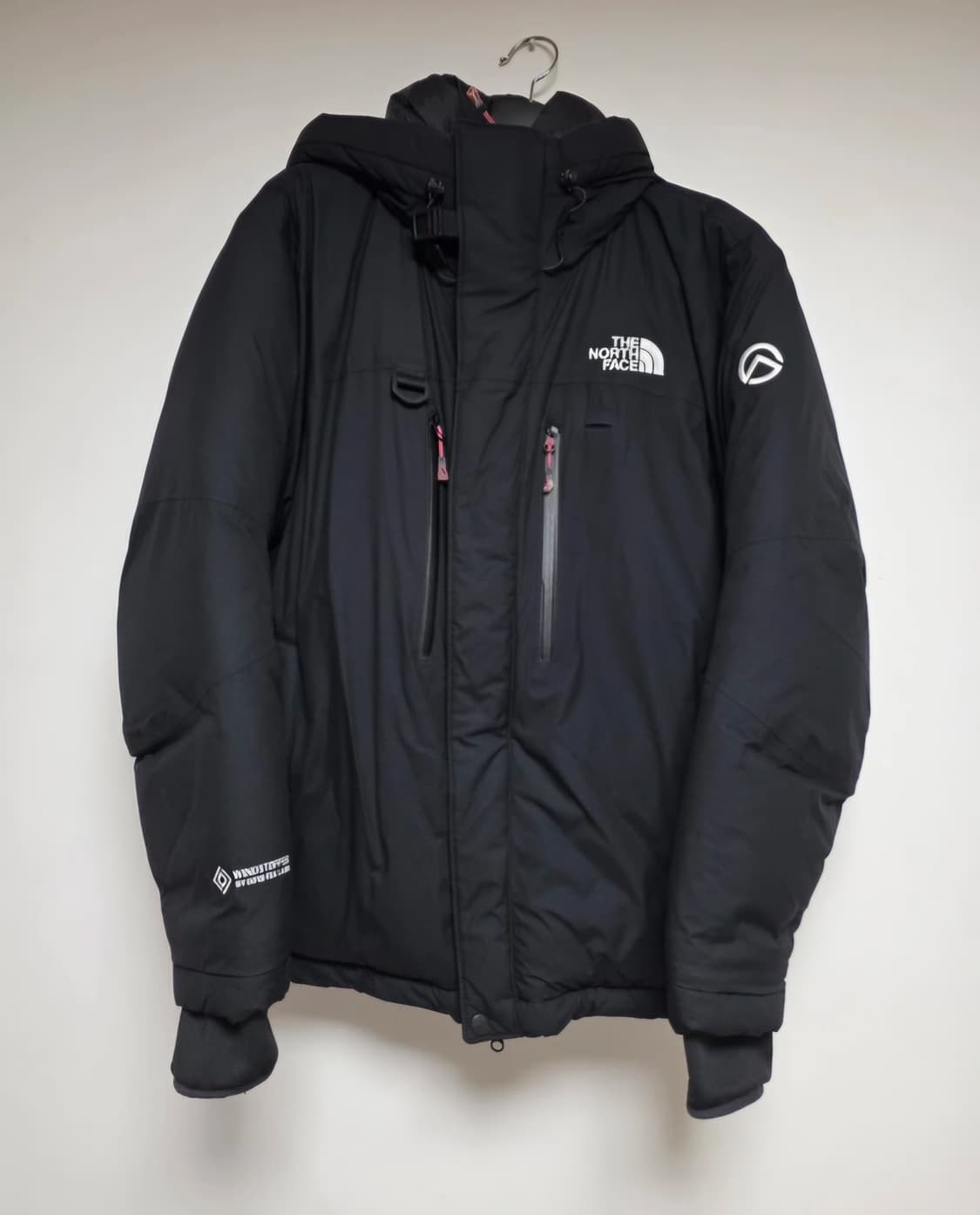 노스페이스 히말라야 패딩 L(100) 블랙 상품이미지1