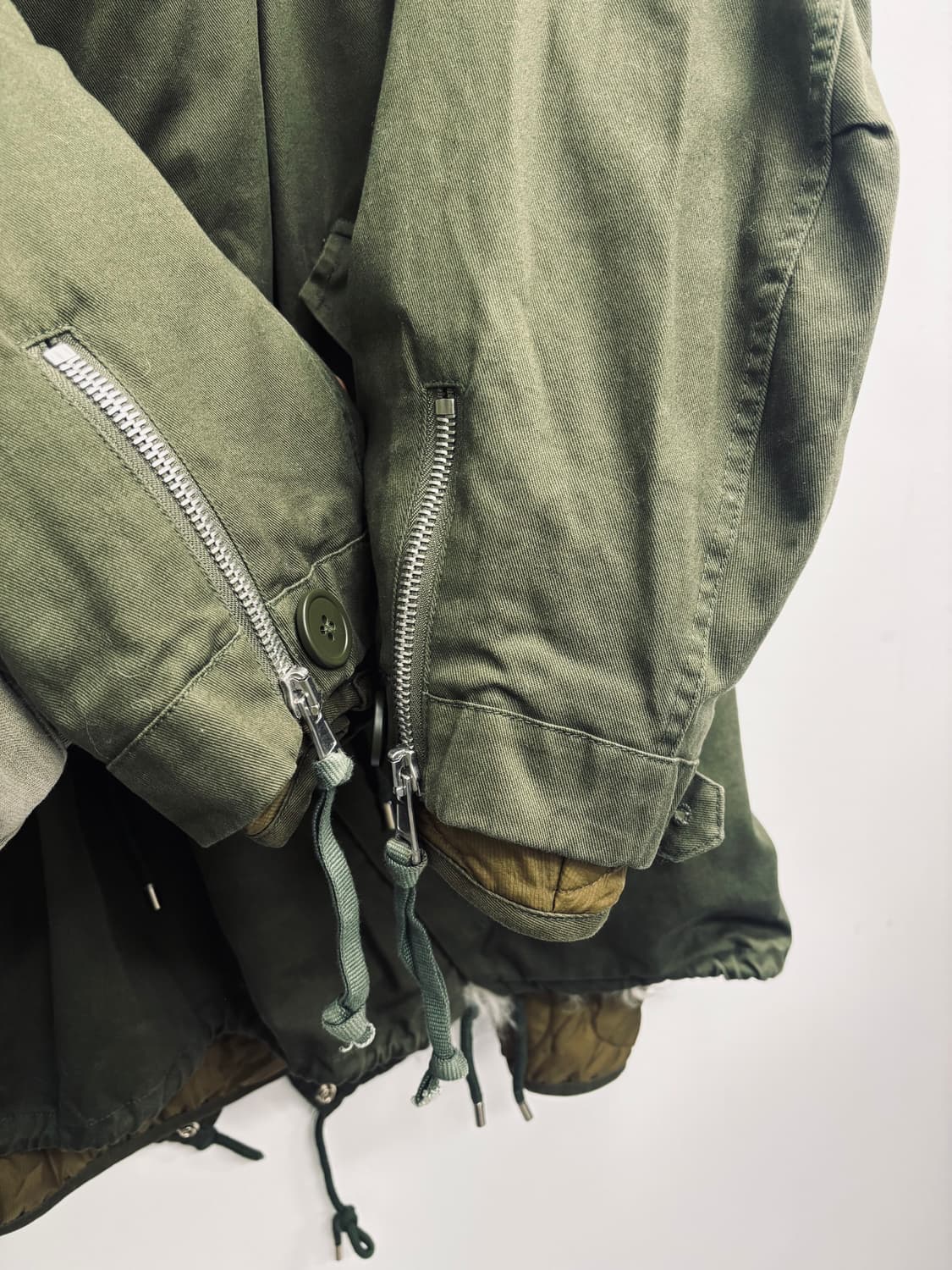 BALENCIAGA 발렌시아가 램 퍼 트리밍 오버사이즈 파카 상품이미지4