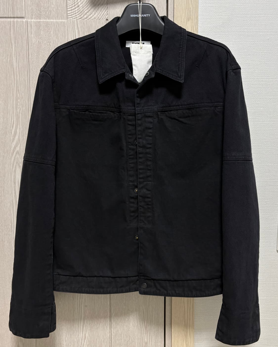 [2]SYMM 워크자켓 블랙 상품이미지4