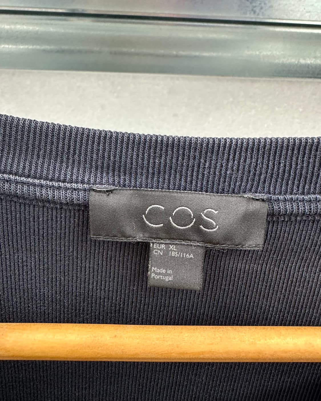 (XL)COS 골지 반팔-M2412 상품이미지3