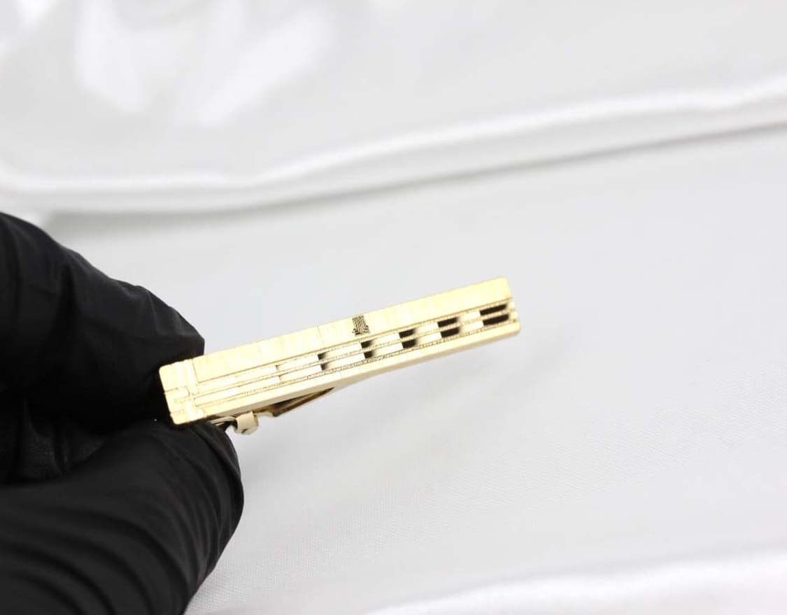 랑방 A+등급 5.6cm 남자 명품 넥타이핀 빈티지 상품이미지6