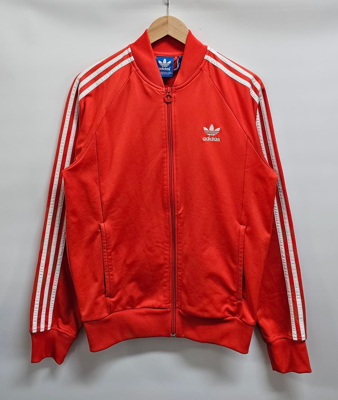 아디다스 슈퍼스타 오렌지 트랙탑져지 100 상품이미지1