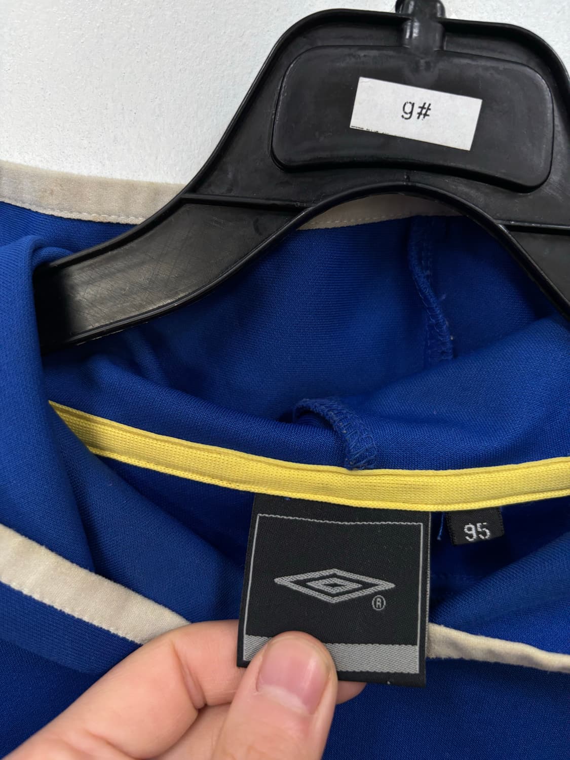 엄브로 드라이핏 후드티 상품이미지4