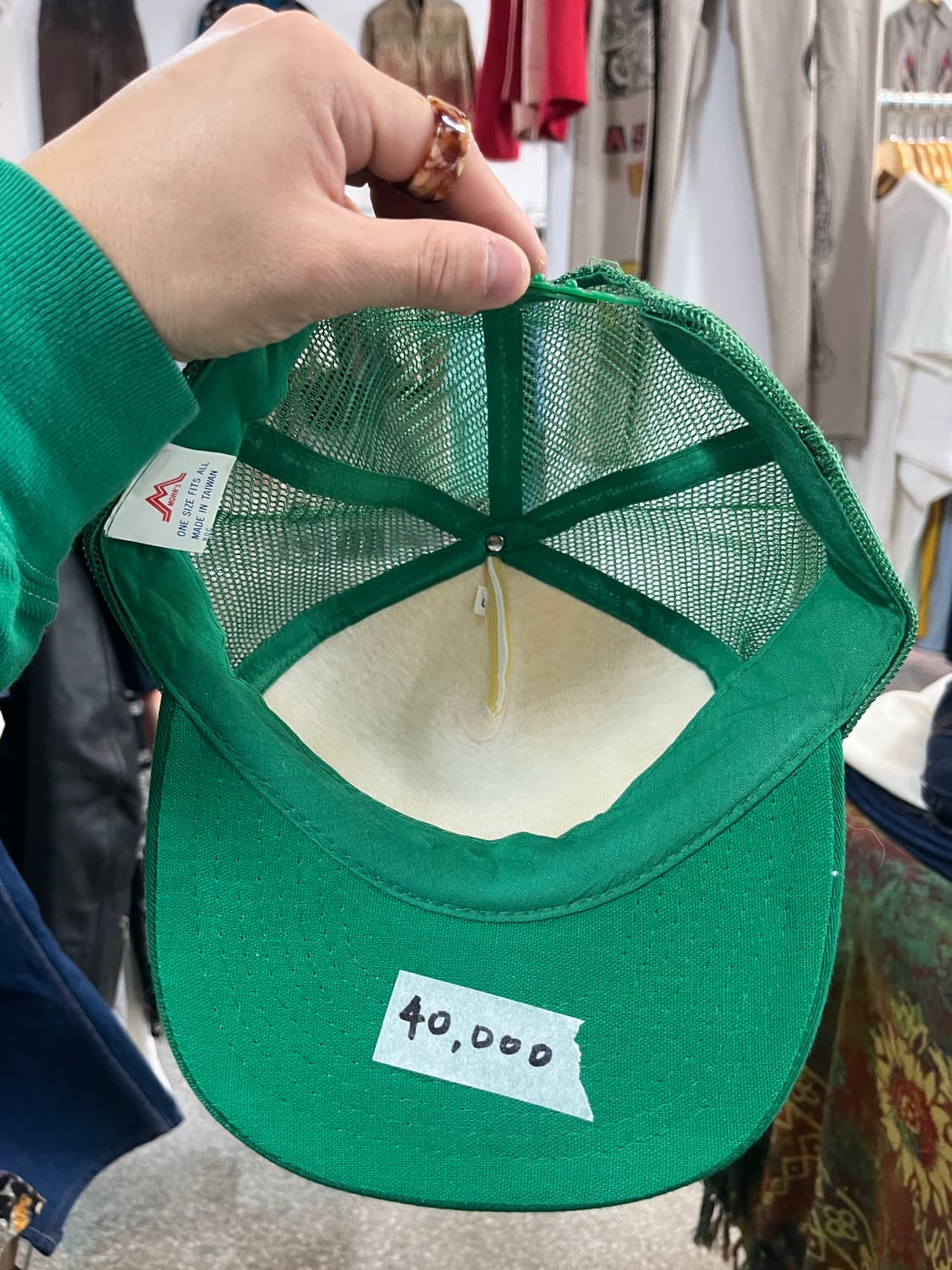 MOHR’S 빈티지 트러커캡 볼캡 스냅백  상품이미지5