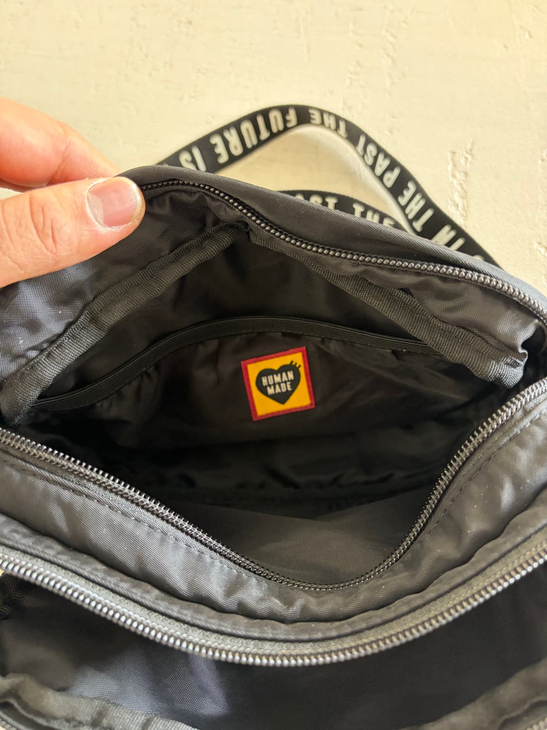 휴먼메이드 밀리터리 파우치 블랙 상품이미지4