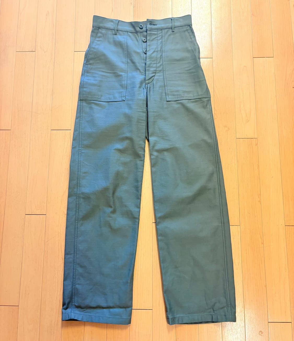 HYKE Baker Pants 카키 3 상품이미지7