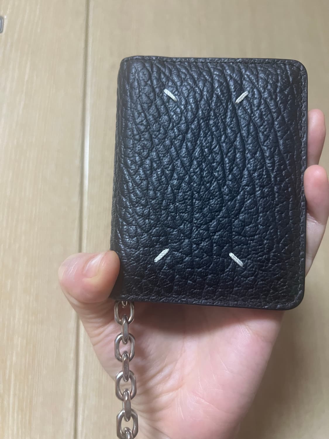 메종 마르지엘라 키링 지갑 블랙 상품이미지1