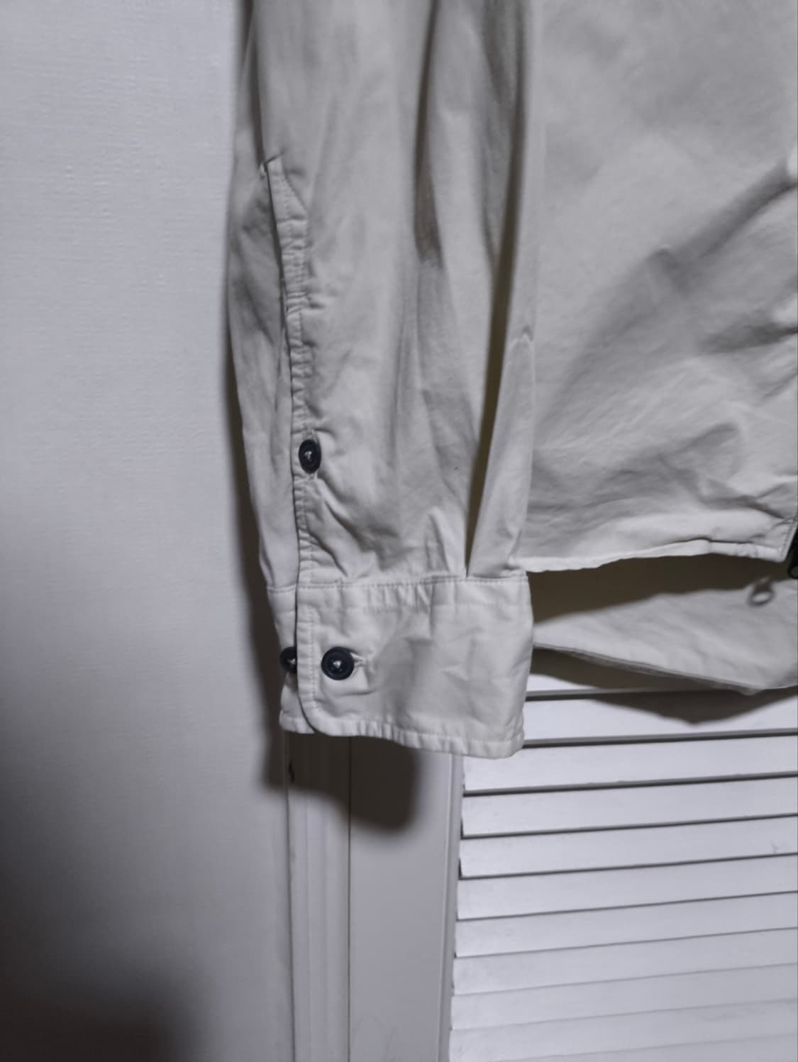 L CP컴퍼니 개버딘 지퍼셔츠 상품이미지2