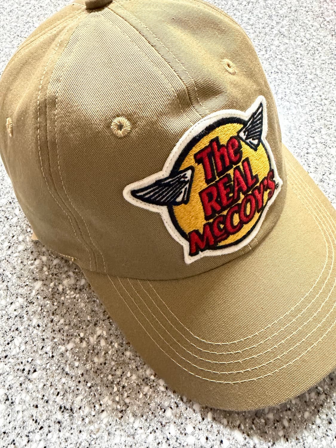 리얼맥코이 볼캡 상품이미지2