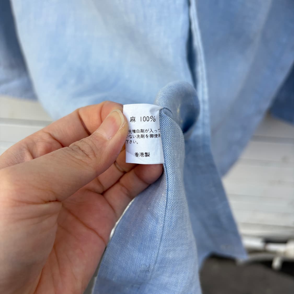 Brooks Brothers 브룩스브라더스 린넨 셔츠 상품이미지7