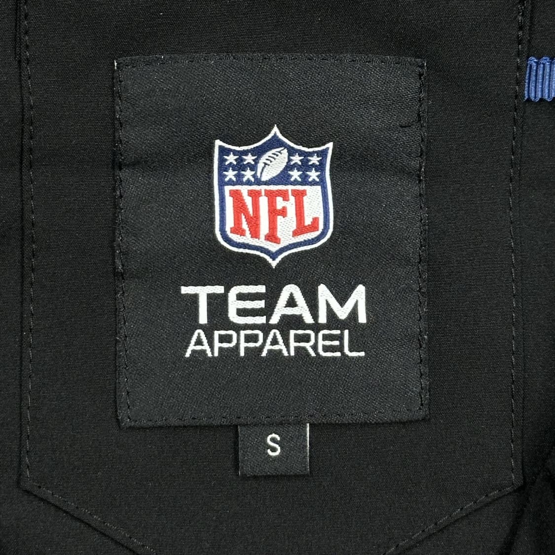 NFL 스몰 로고 풀 오버 블랙 바람막이 자켓 (S) 상품이미지6