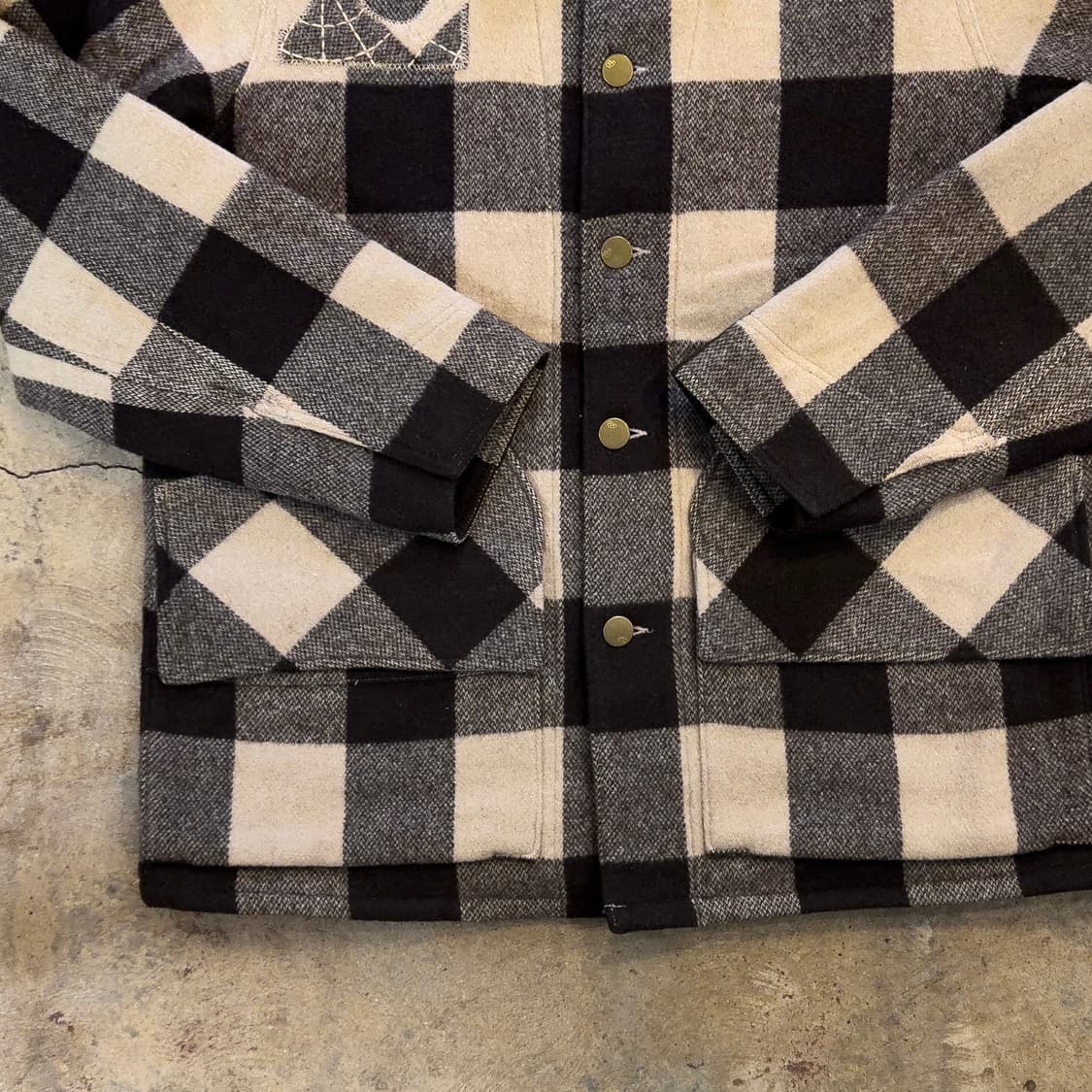 ELNEBT Japan Made 울 자켓 상품이미지3