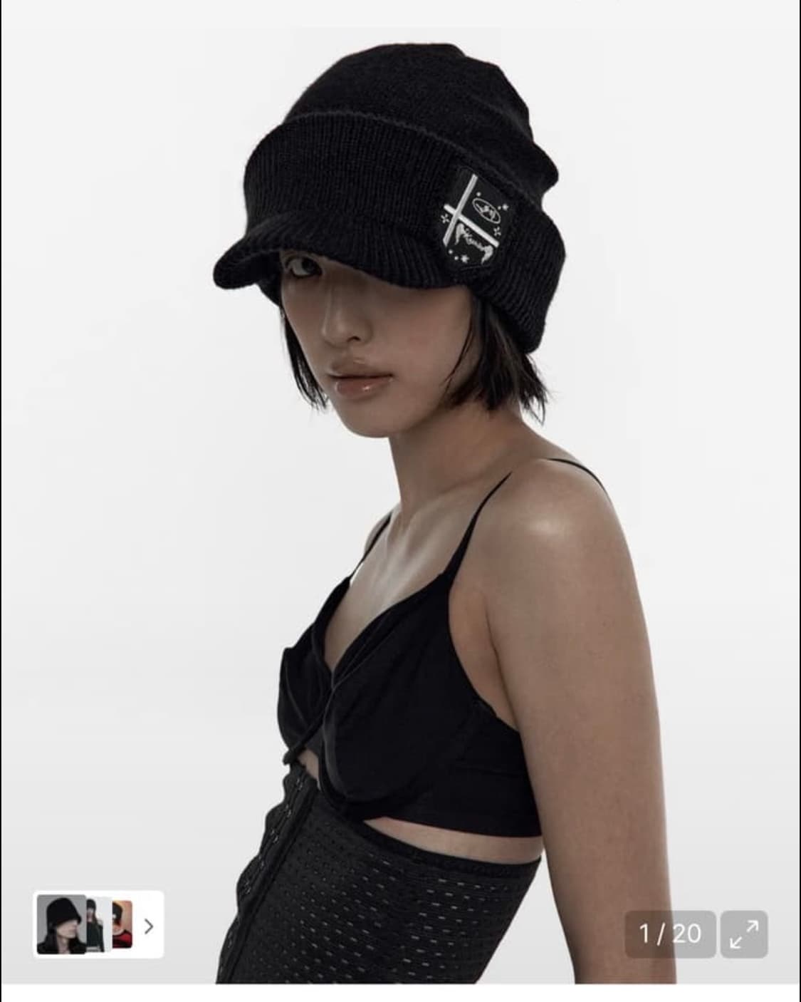 (택O) 카시코 비니캡 zenu knit cap 상품이미지1