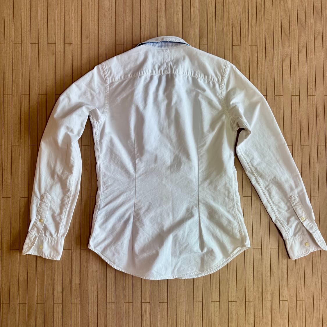 랄프로렌 럭비 옥스포드 셔츠 흰색 여성용 상품이미지3