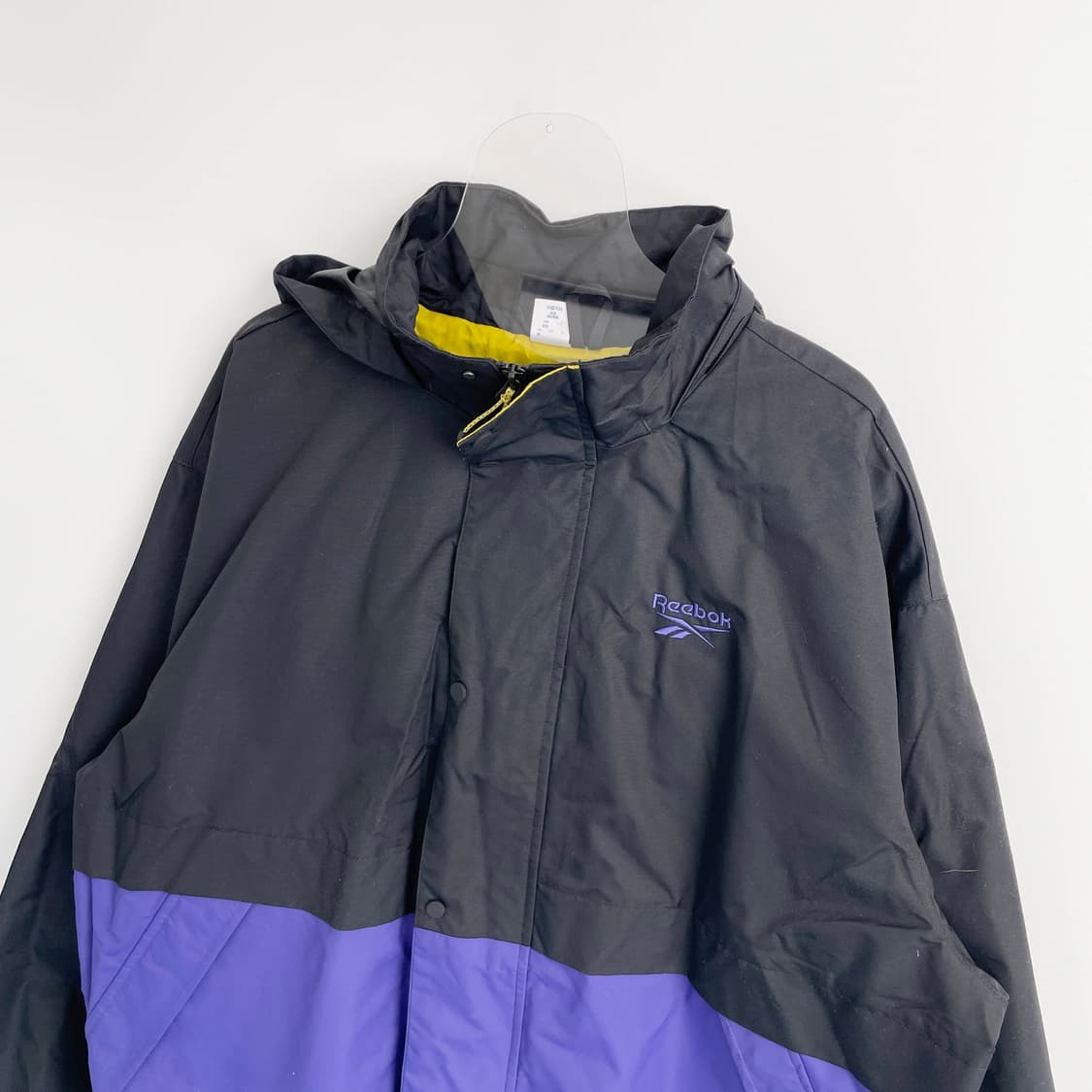 A2 리복 CL 클래식 레트로 아웃도어 우븐 자켓 XL사이즈 상품이미지2