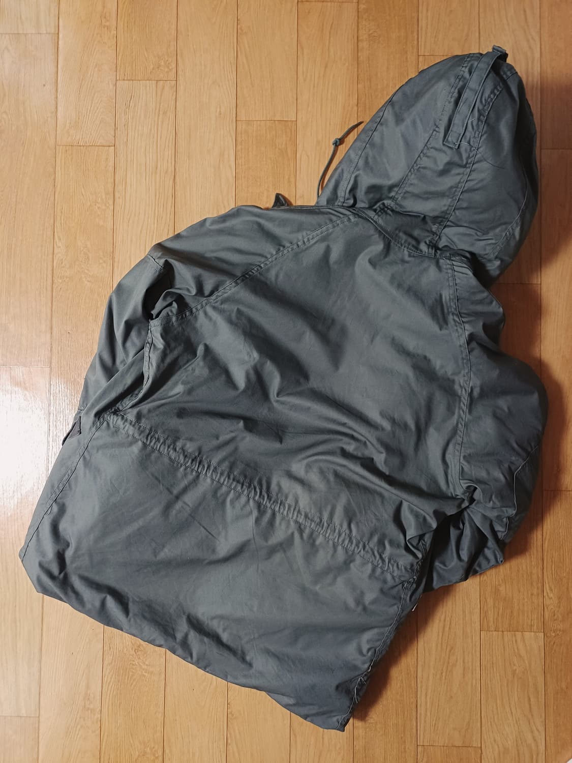 미군 오리지널 85년산 N-3B 파카 미사용품 판매 상품이미지6