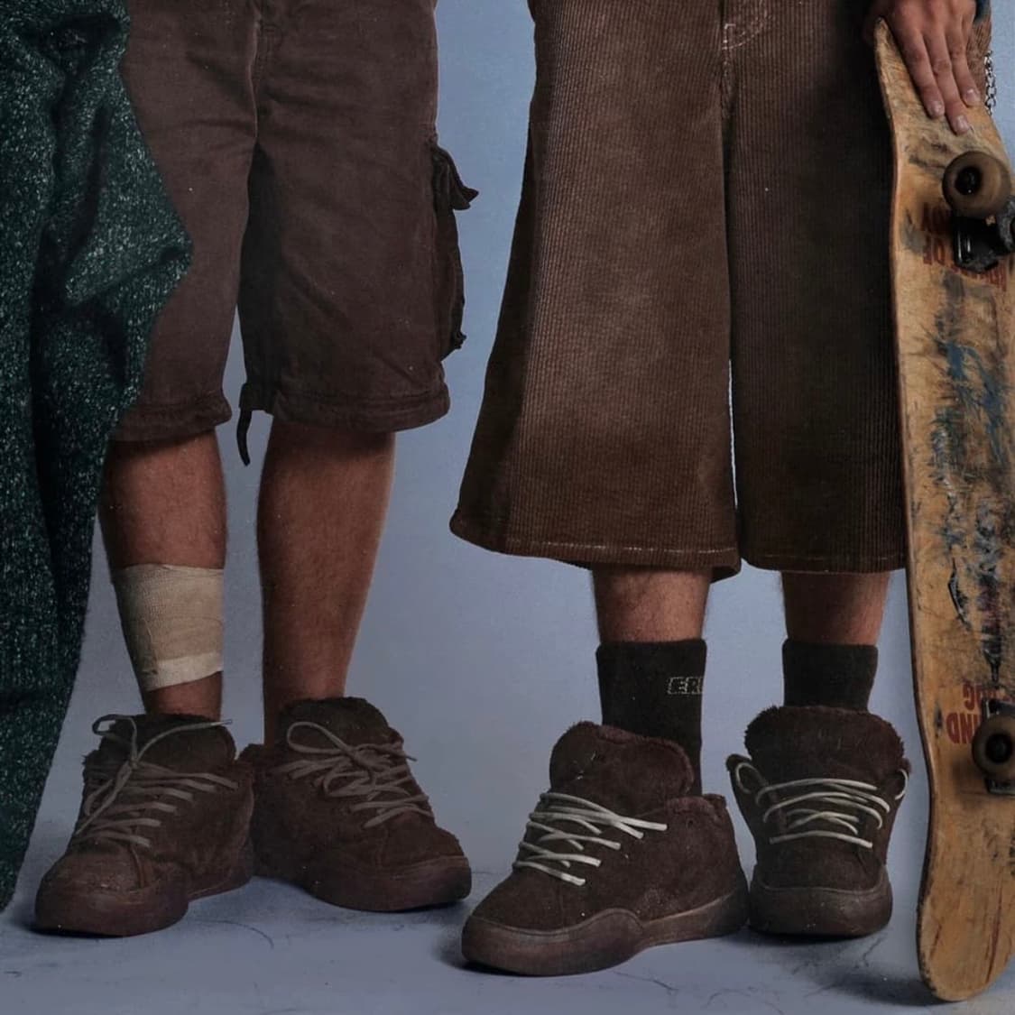 [240,250,280,290]이알엘 ERL VAMP 스케이트/브라운 상품이미지1