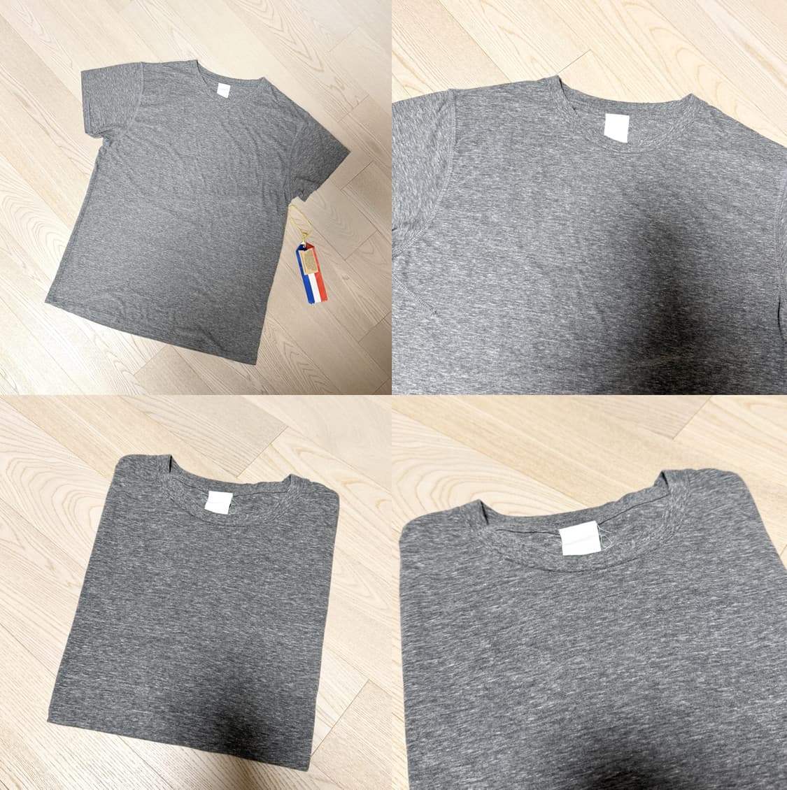 메이드원 (MADEWORN) / 클래식 크루 티셔츠 / L (새상품) 상품이미지2